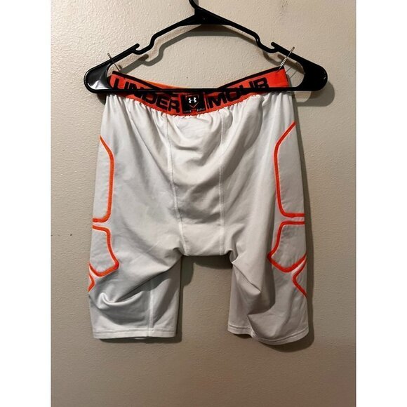 Boy's Under Armour Heat Gear Compression Shorts Size L [EXCELLENT] - Picture 2 of 3